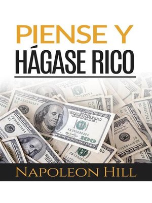 cover image of Piense y hágase rico (Traducción--David De Angelis)